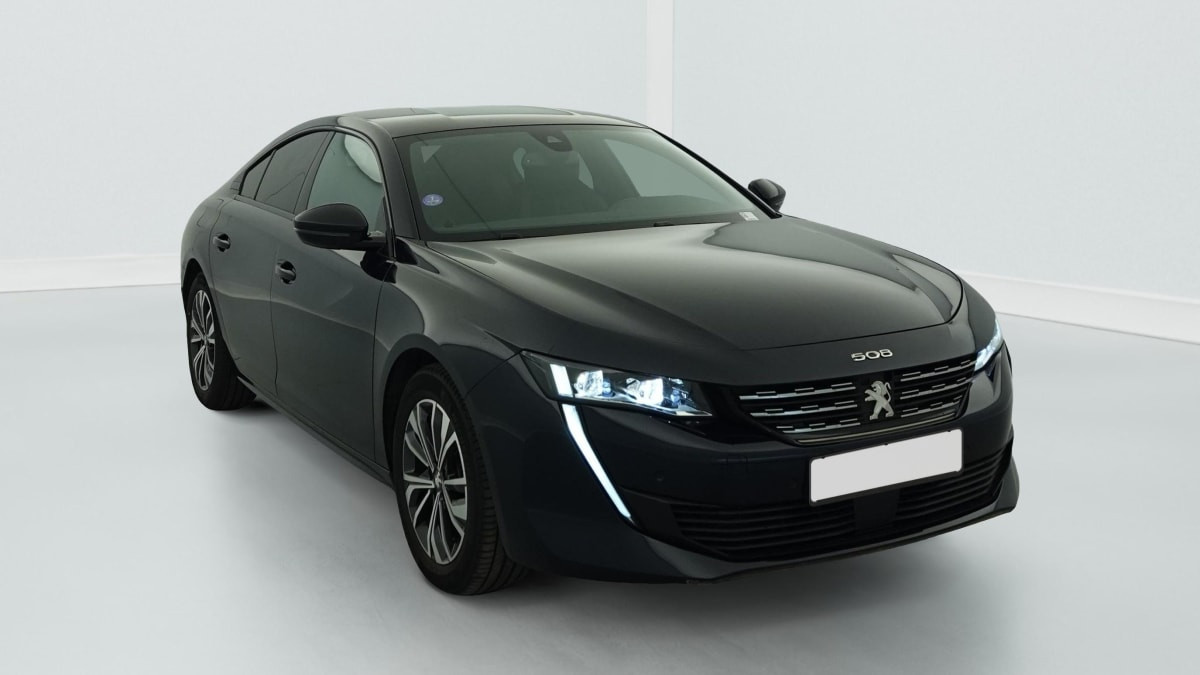 Peugeot 508 PureTech 130 ch S S EAT8 Allure Pack occasion de 2023 en vente à Rennes