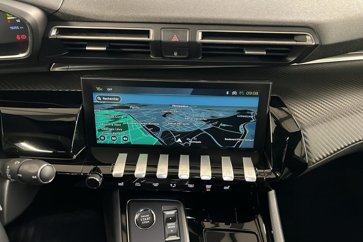 Vente en ligne Peugeot 508 Hybrid 225 e-EAT8 Allure au prix de 25 420 €