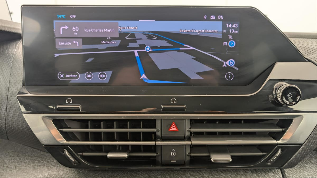 Vente en ligne Citroën Ë-C4 136 ch Automatique Shine au prix de 18 210 €