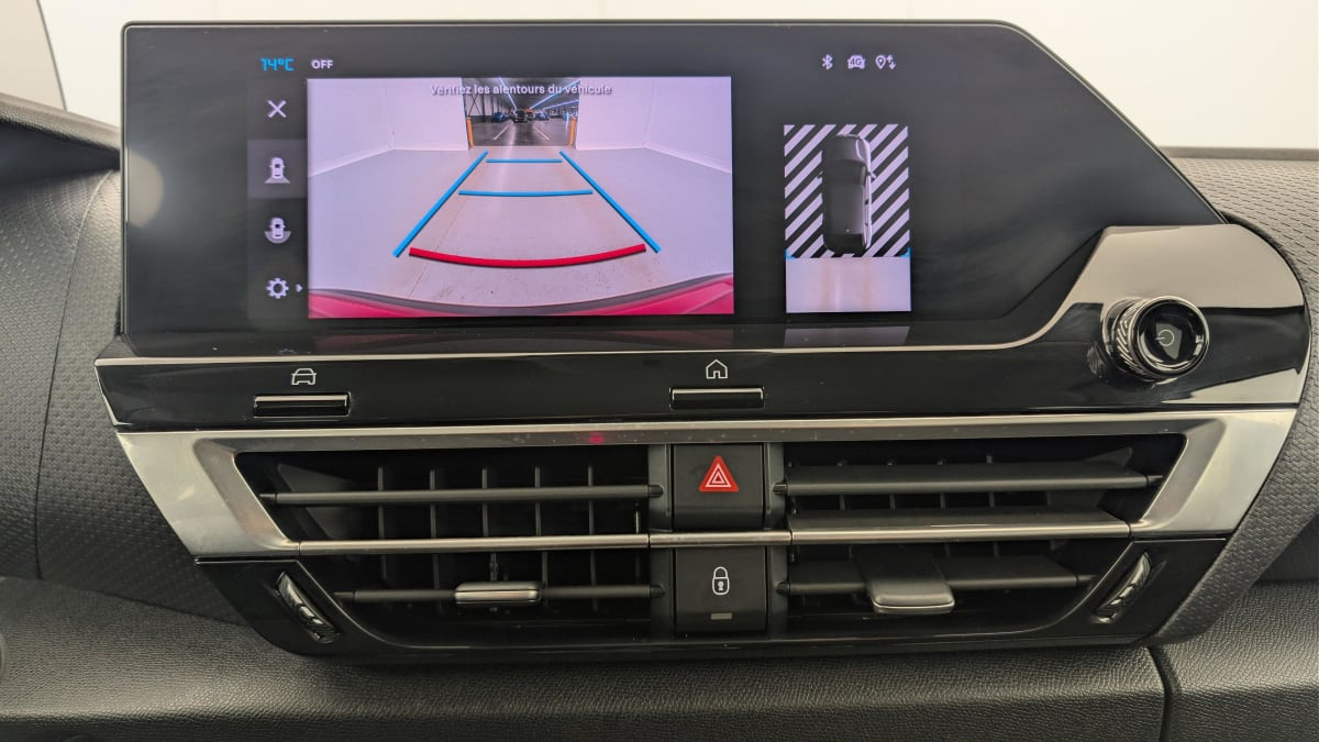 Vente en ligne Citroën Ë-C4 136 ch Automatique Shine au prix de 18 210 €