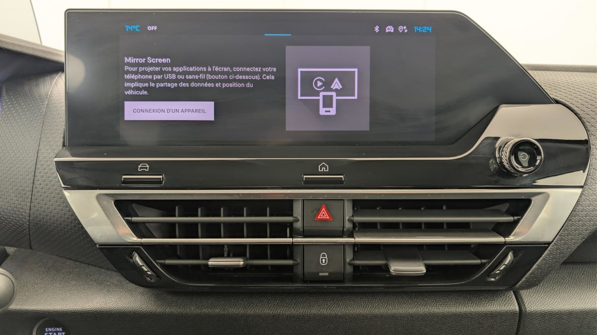 Vente en ligne Citroën Ë-C4 136 ch Automatique Shine au prix de 18 210 €