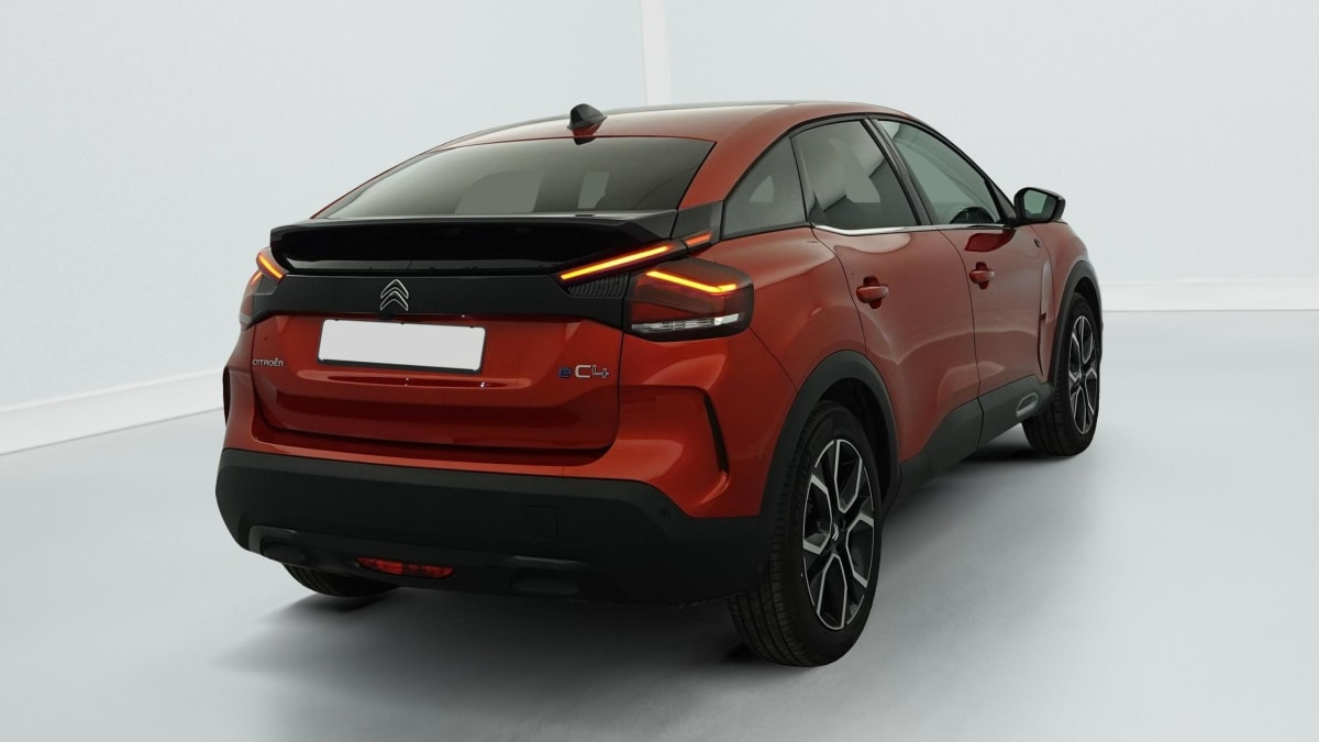 Vente en ligne Citroën Ë-C4 136 ch Automatique Shine au prix de 18 210 €