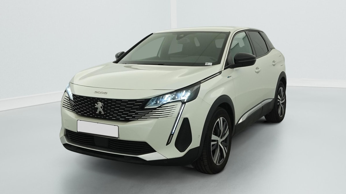 Vente en ligne Peugeot 3008 Hybrid 225 e-EAT8 Allure Pack au prix de 23 360 €
