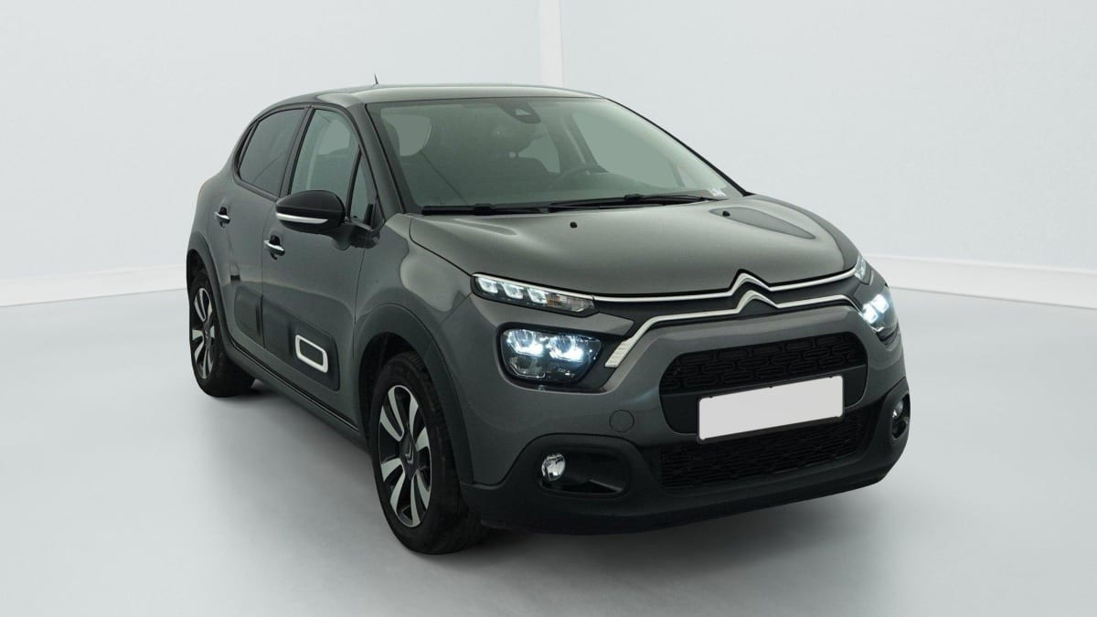 Citroën C3 PureTech 110 ch BVM6 Max occasion de 2024 en vente à Rennes