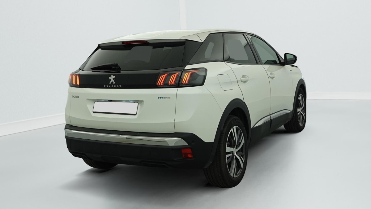 Vente en ligne Peugeot 3008 Hybrid 225 e-EAT8 Allure Pack au prix de 23 360 €