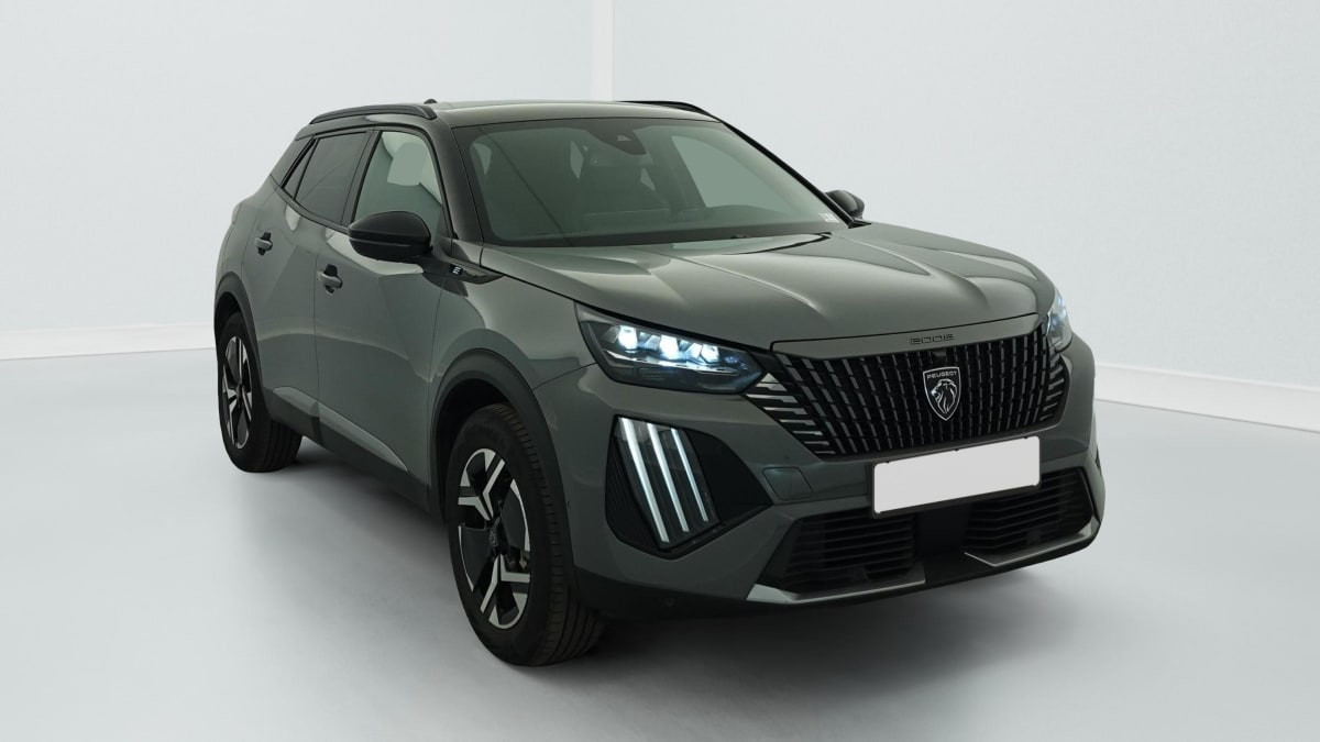 Peugeot 2008 50 kWh 136 ch GT occasion de 2025 en vente à Rennes