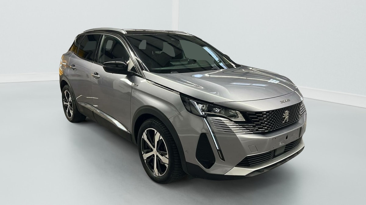 Peugeot 3008 BlueHDi 130ch S S EAT8 GT occasion de 2022 en vente à Rennes