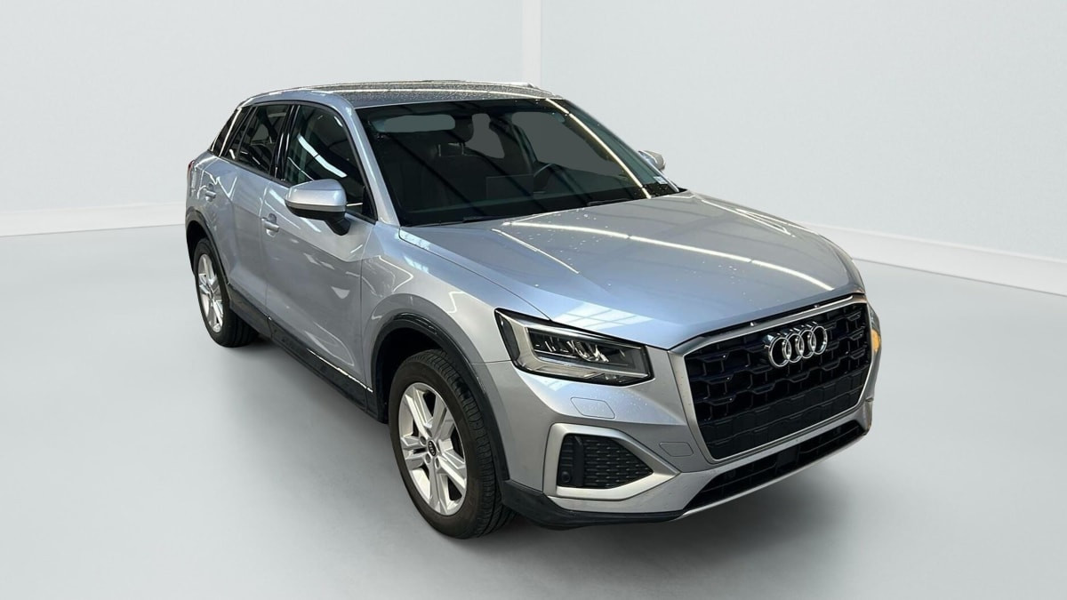 Audi Q2 30 TFSI 110 BVM6 Design occasion de 2022 en vente à Rennes
