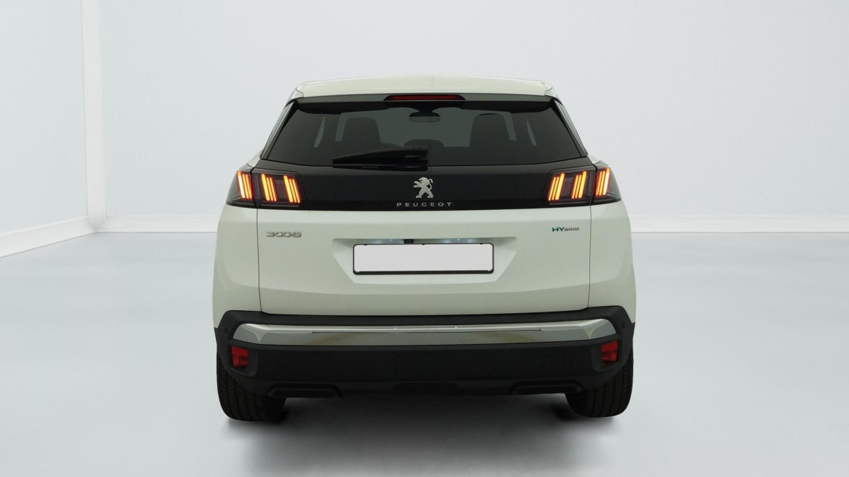 Vente en ligne Peugeot 3008 Hybrid 225 e-EAT8 Allure Pack au prix de 23 360 €