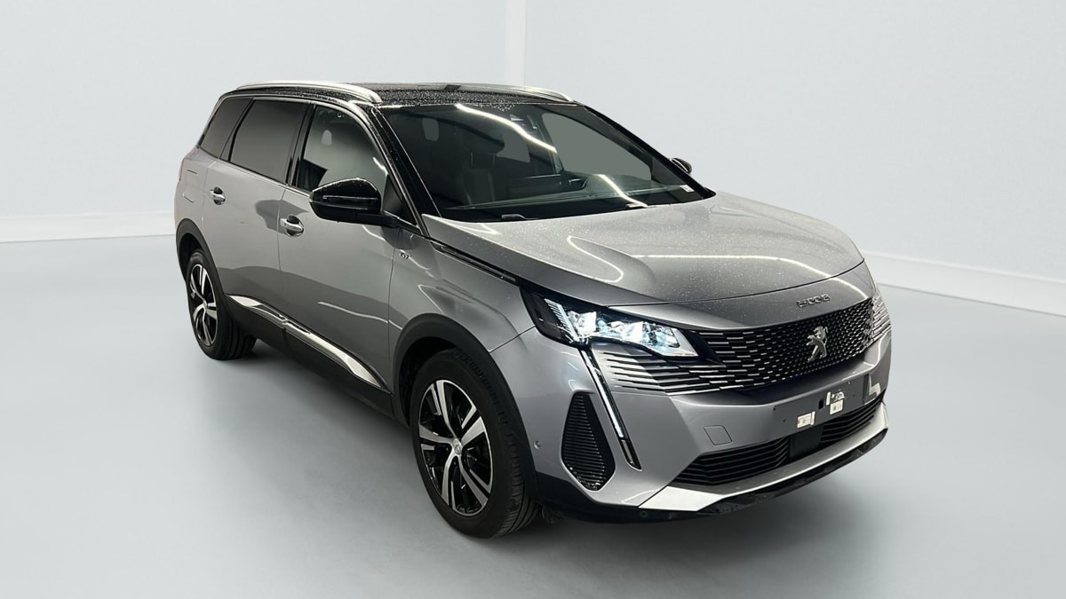 Peugeot 5008 BlueHDi 130ch S S EAT8 GT occasion de 2022 en vente à Rennes