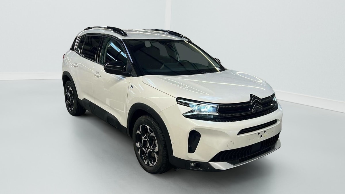 Citroën C5 Aircross Hybride Rechargeable 180 e-EAT8 Feel Pack occasion de 2023 en vente à Rennes