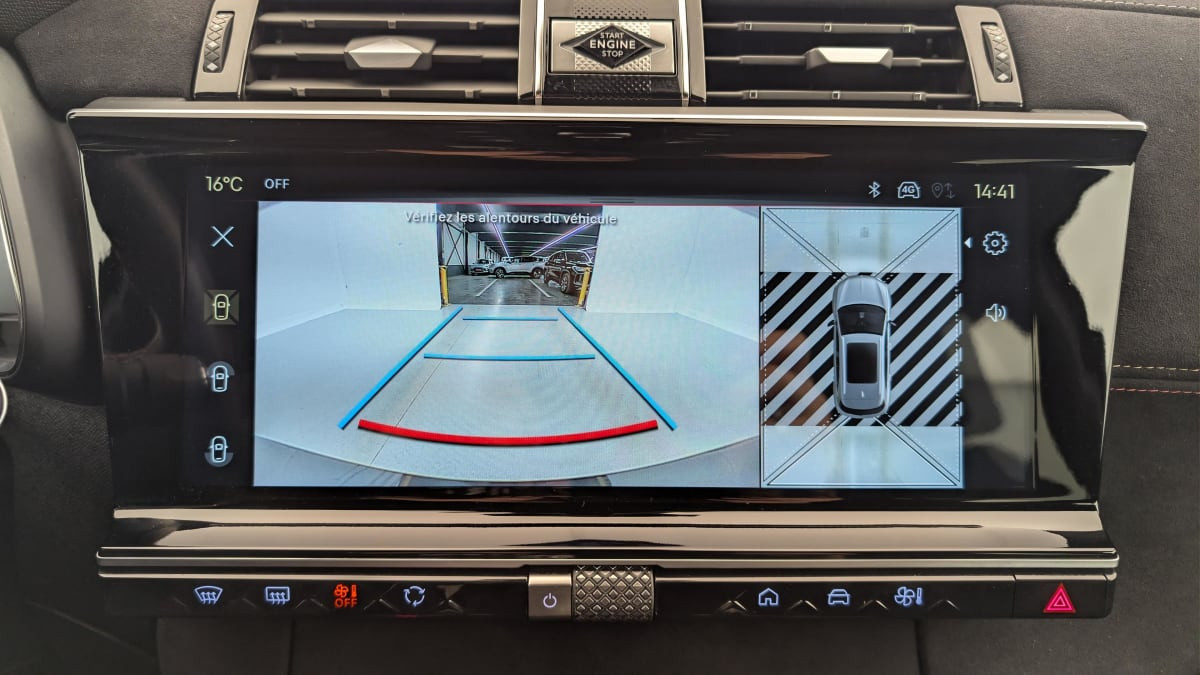 Vente en ligne Ds DS7 Crossback Hybride Rechargeable E-Tense 300 EAT8 4x4 Performance Line + au prix de 36 750 €