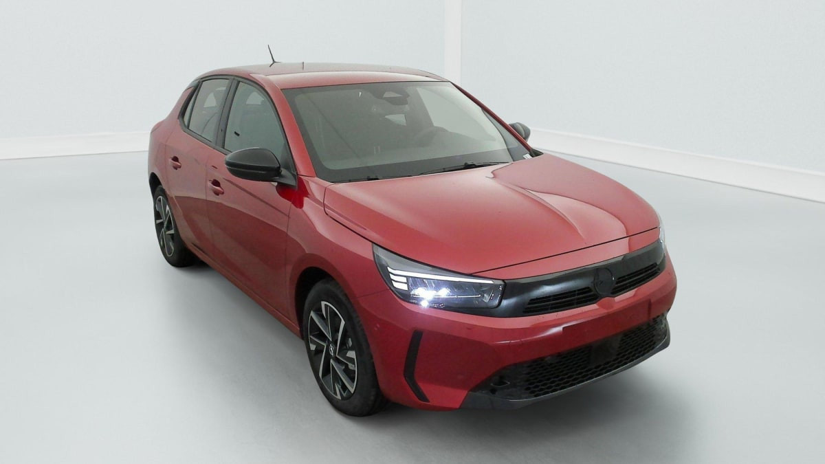 Opel Corsa 1.2 Turbo 100 ch BVM6 GS occasion de 2025 en vente à Rennes