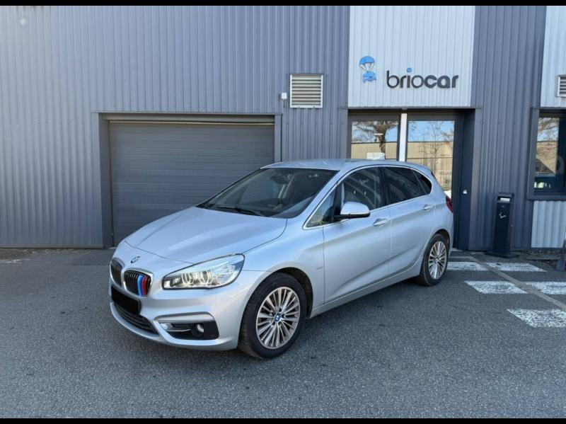 Bmw Série 2 Active Tourer 218i 136ch Luxury Edition Hello Future + Sièges chauffants occasion de 2017 en vente à Rennes