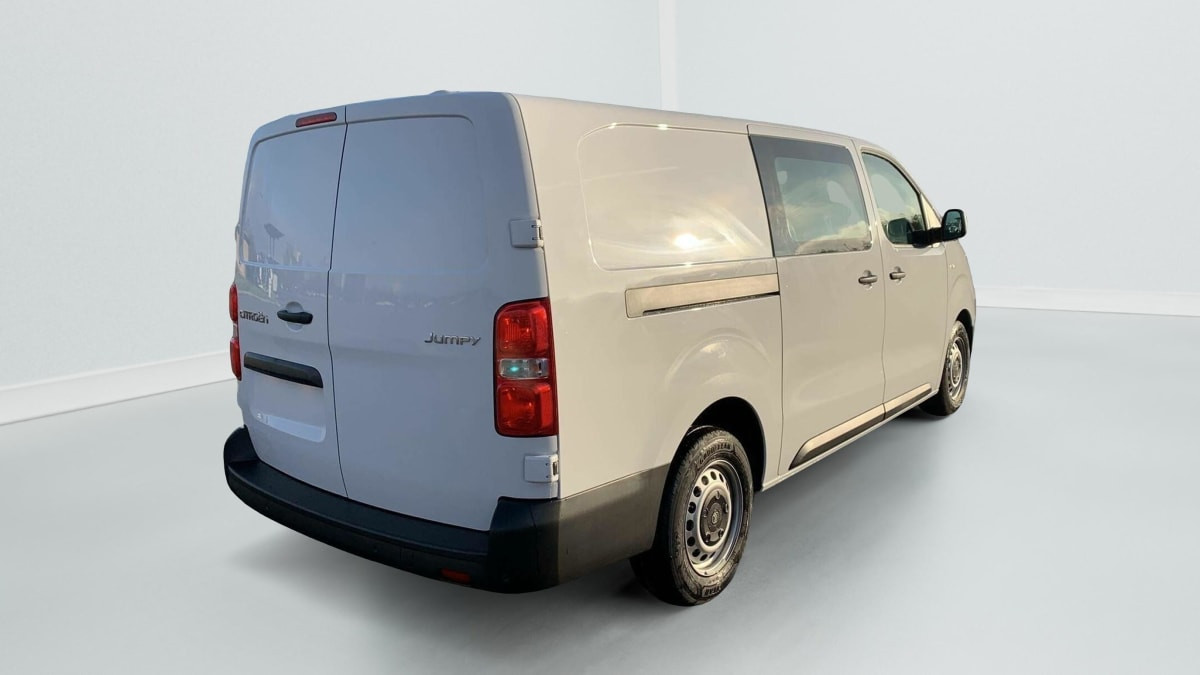 Vente en ligne Citroën Jumpy Fourgon XL BHDI 145 BVM6 au prix de 30 670 €