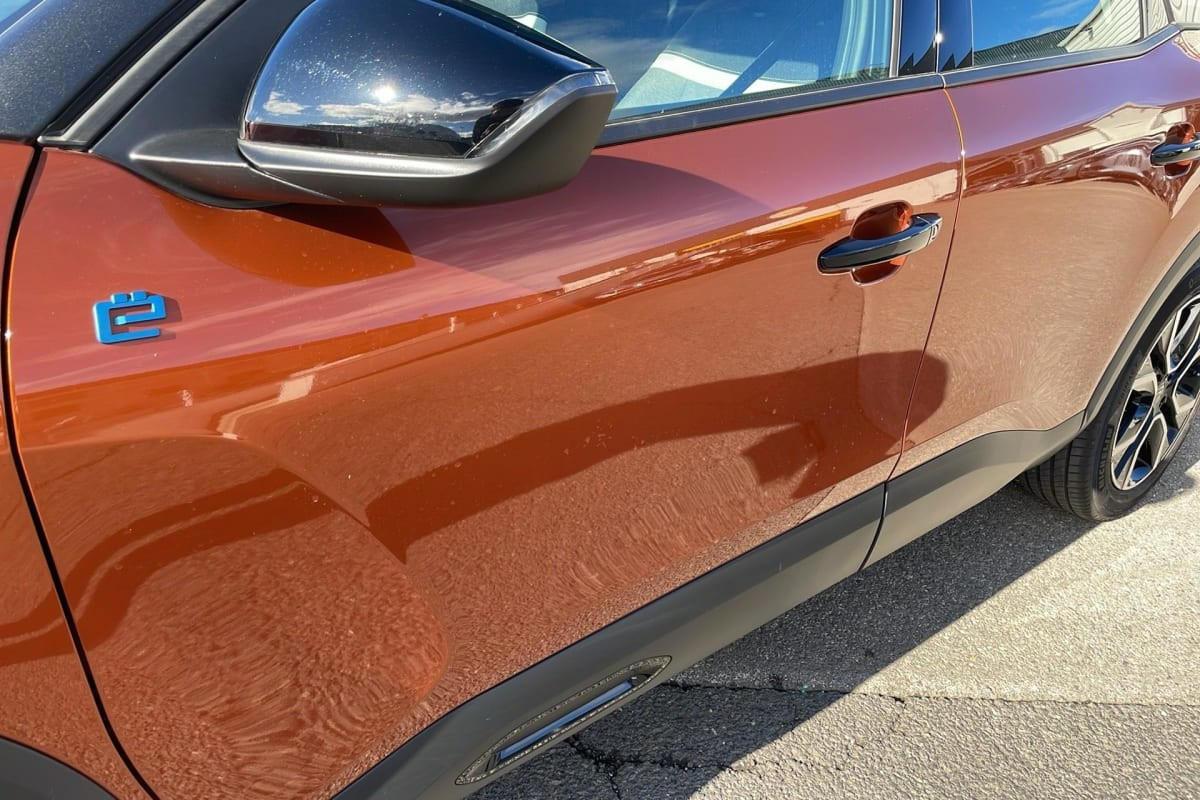 Vente en ligne Citroën Ë-C4 136 ch Automatique Feel au prix de 14 710 €