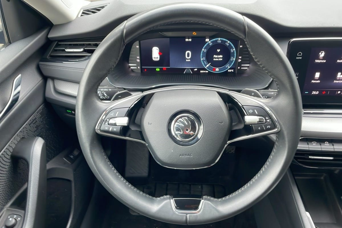 Vente en ligne Skoda Octavia Combi 1.4 TSI PHEV iV 204 ch DSG6e Ambition au prix de 23 360 €