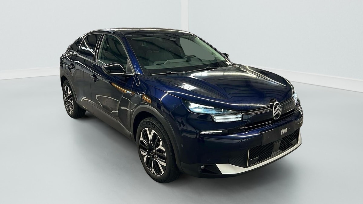 Citroën C4 Hybride 145 e-DCS6 Max occasion de 2025 en vente à Rennes