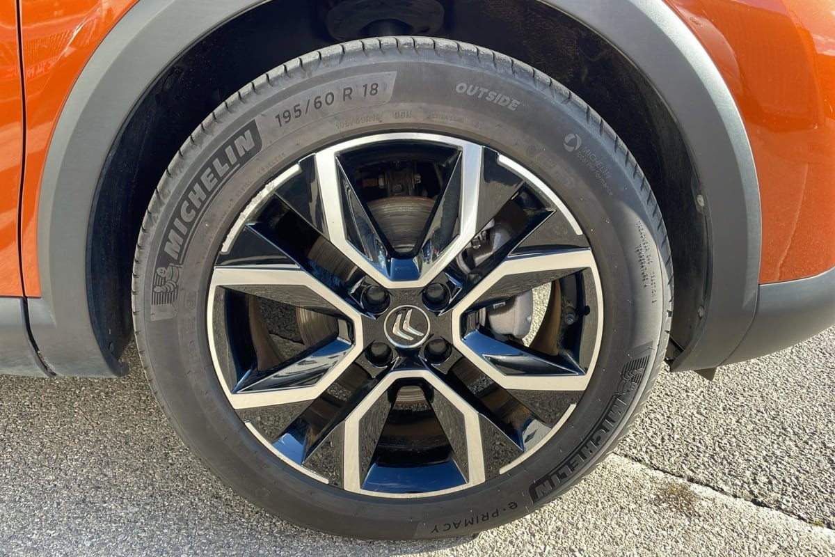 Vente en ligne Citroën Ë-C4 136 ch Automatique Feel au prix de 14 710 €