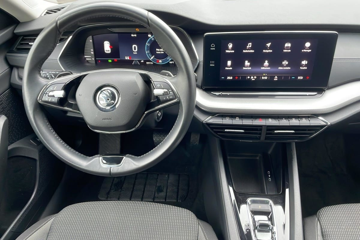 Vente en ligne Skoda Octavia Combi 1.4 TSI PHEV iV 204 ch DSG6e Ambition au prix de 23 360 €