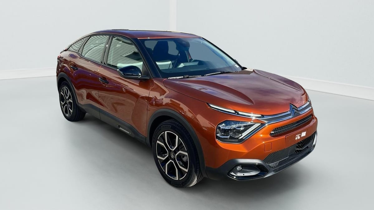 Citroën Ë-C4 136 ch Automatique Feel occasion de 2022 en vente à Rennes