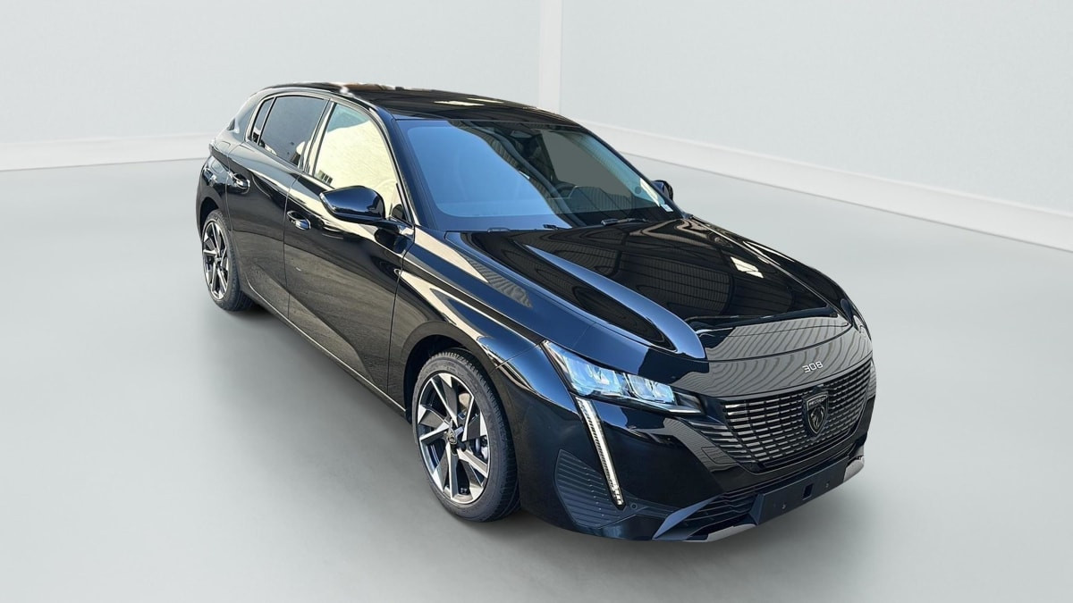 Peugeot 308 Hybrid 145 e-DCS6 Allure occasion de 2025 en vente à Rennes