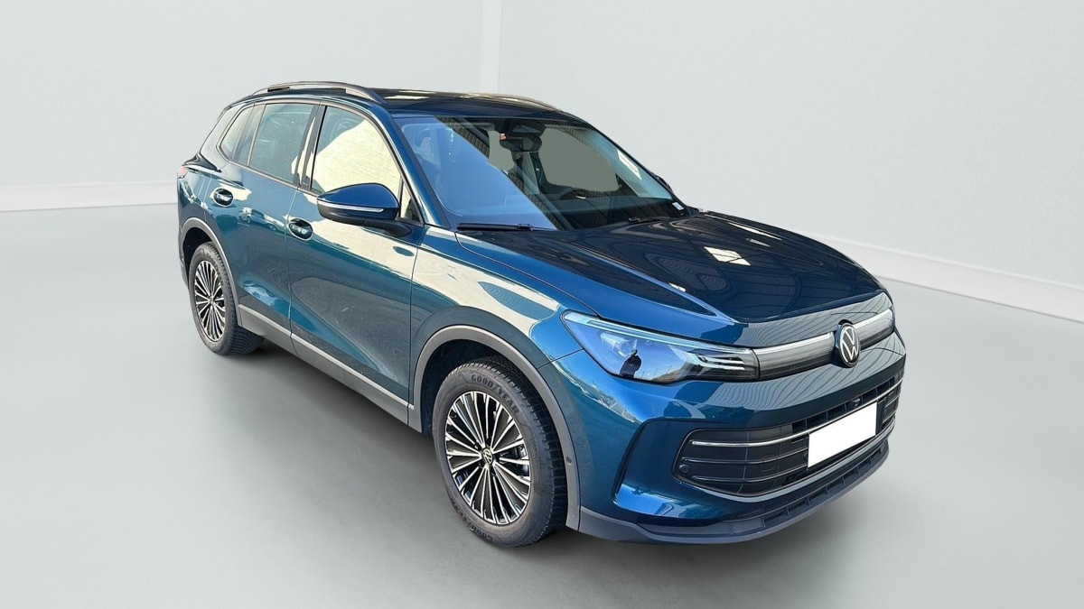 Volkswagen Tiguan 1.5 eTSI 131ch DSG7 Life Plus occasion de 2024 en vente à Rennes