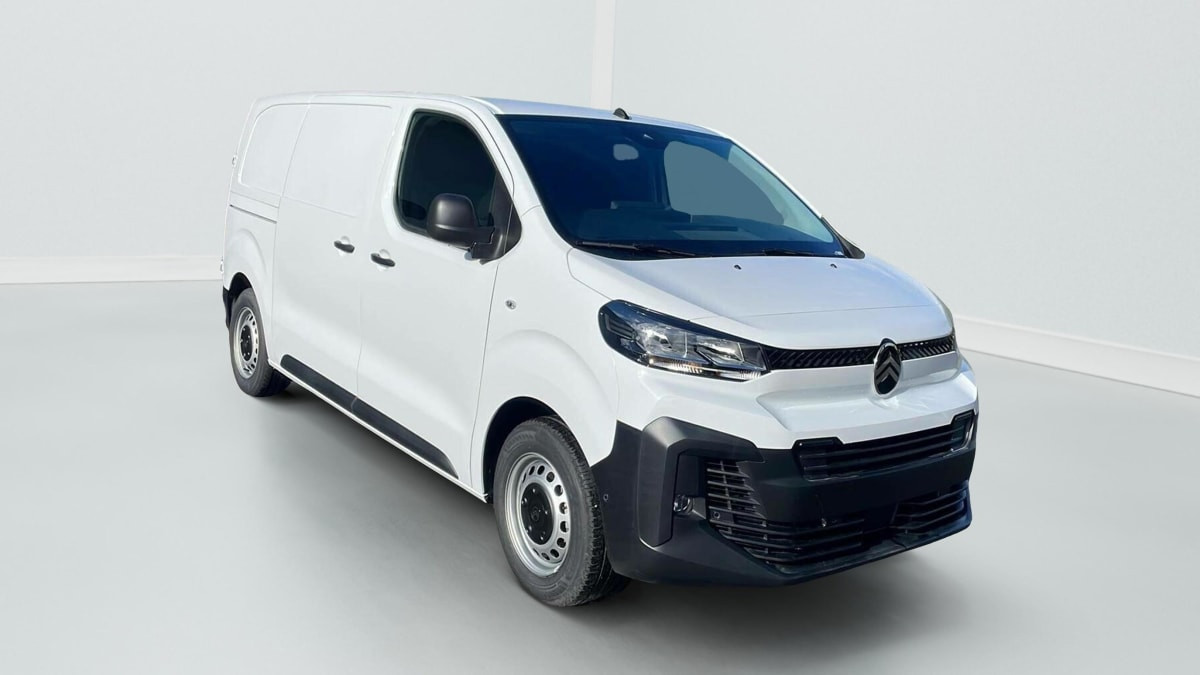 Citroën Jumpy Fourgon JUMPY FGN M BLUEHDI 120 S S BVM6 occasion de 2025 en vente à Rennes