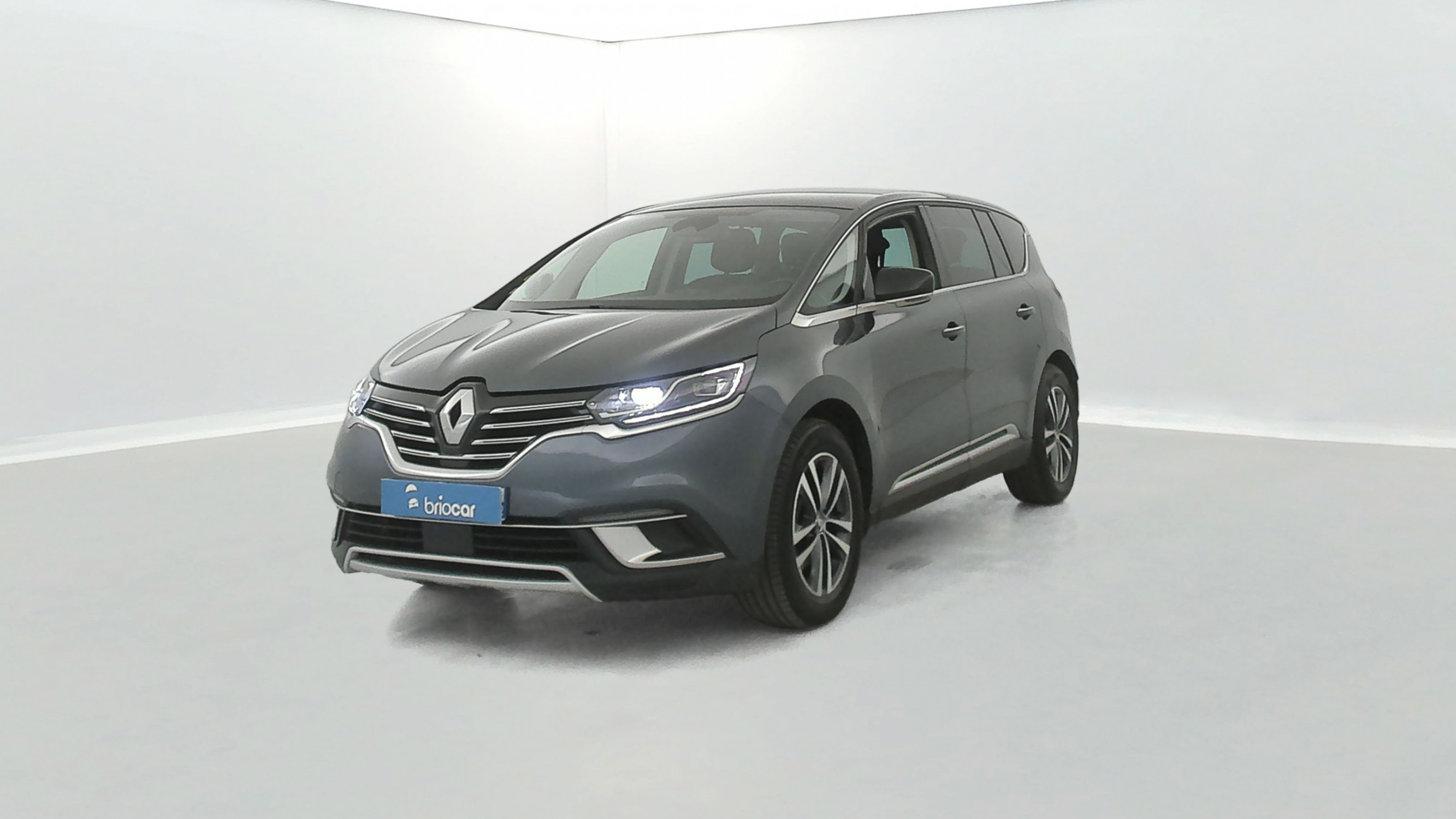 Renault Espace 5 2.0 Blue dCi 160ch Zen EDC + Pack 7 Places occasion de 2020 en vente à Rennes