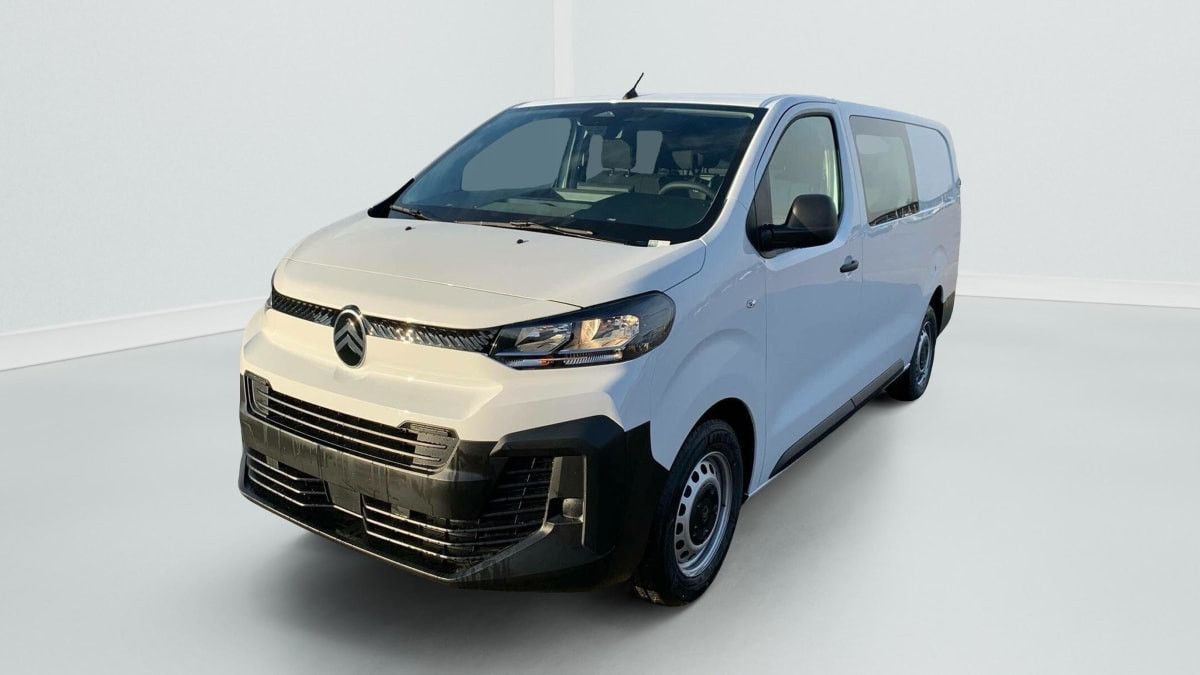 Vente en ligne Citroën Jumpy Fourgon XL BHDI 145 BVM6 au prix de 30 670 €