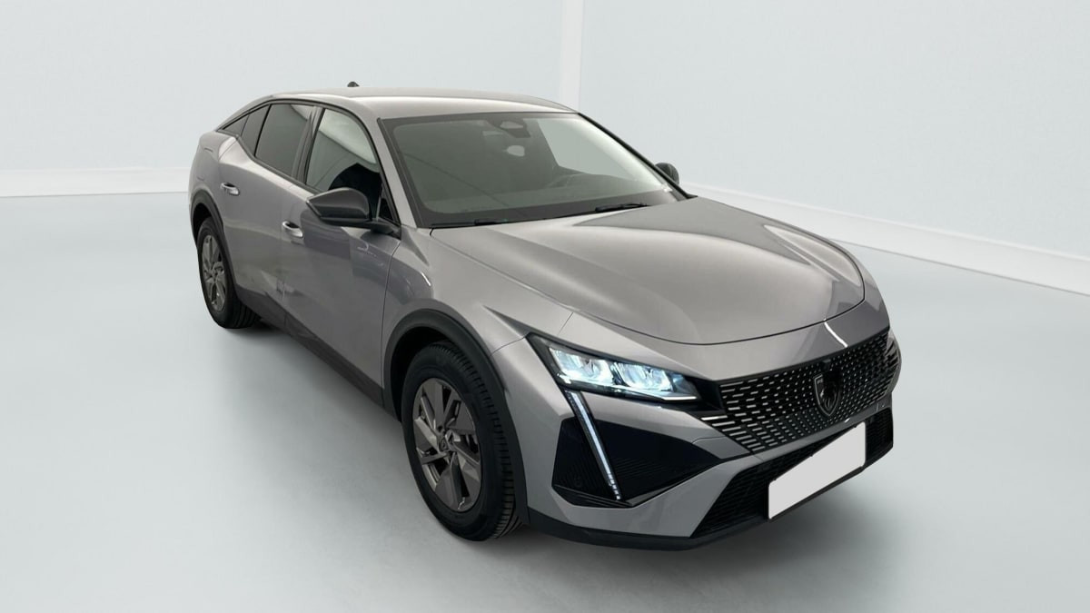 Peugeot 408 Hybrid 136 e-DCS6 Allure occasion de 2024 en vente à Rennes