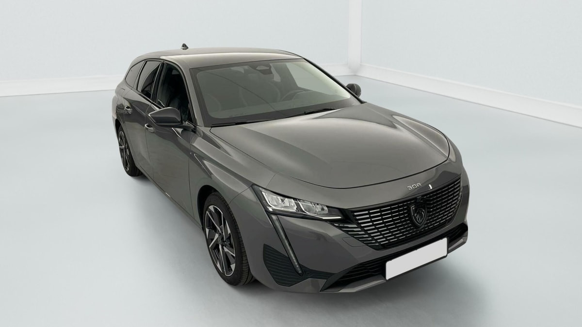 Peugeot 308 SW Hybrid 145 e-DCS6 Allure occasion de 2025 en vente à Rennes