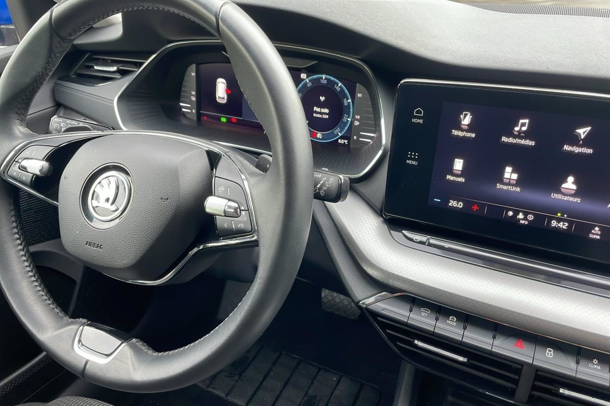 Vente en ligne Skoda Octavia Combi 1.4 TSI PHEV iV 204 ch DSG6e Ambition au prix de 23 360 €