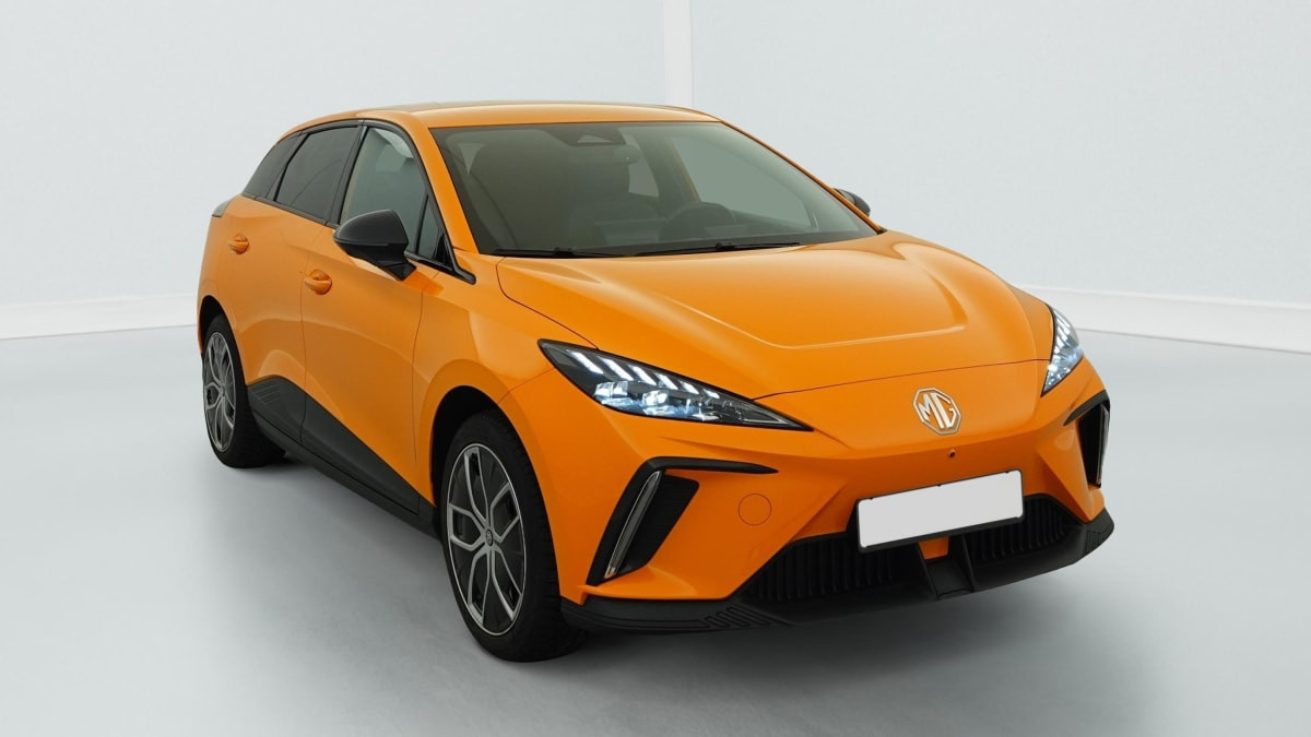 Mg MG4 ELECTRIC 64KWH - 150 KW 2WD LUXURY occasion de 2023 en vente à Rennes