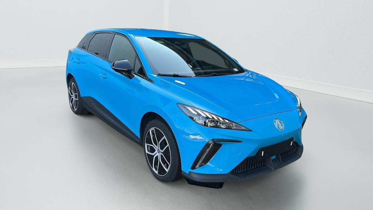 Mg MG4 ELECTRIC 64KWH - 150 KW 2WD LUXURY occasion de 2024 en vente à Rennes
