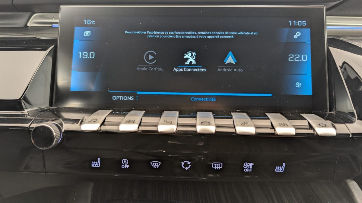 Vente en ligne Peugeot 508 SW PureTech 130 ch S S EAT8 GT Pack au prix de 22 950 €