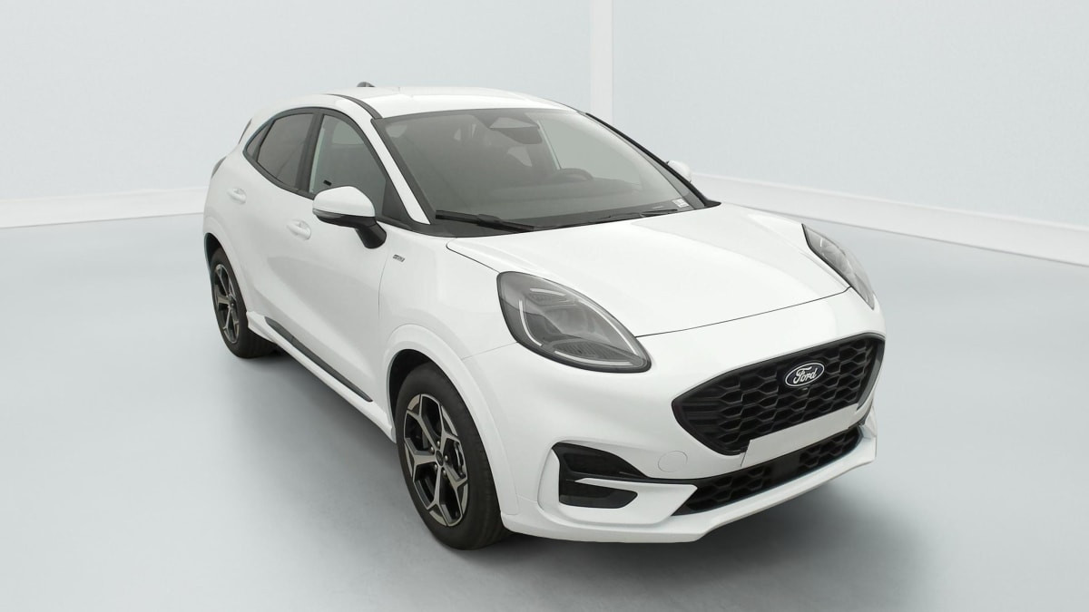 Ford Puma 1.0 EcoBoost 125 ch mHEV S S BVM6 ST-Line occasion de 2026 en vente à Rennes