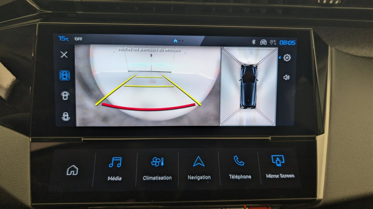 Vente en ligne Peugeot 308 SW Hybrid 145 e-DCS6 Allure au prix de 25 420 €