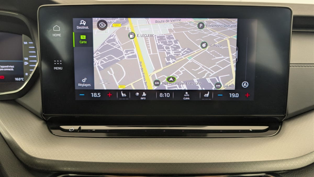 Vente en ligne Skoda Octavia Combi 2.0 TDI 150 ch DSG7 Ambition au prix de 25 420 €