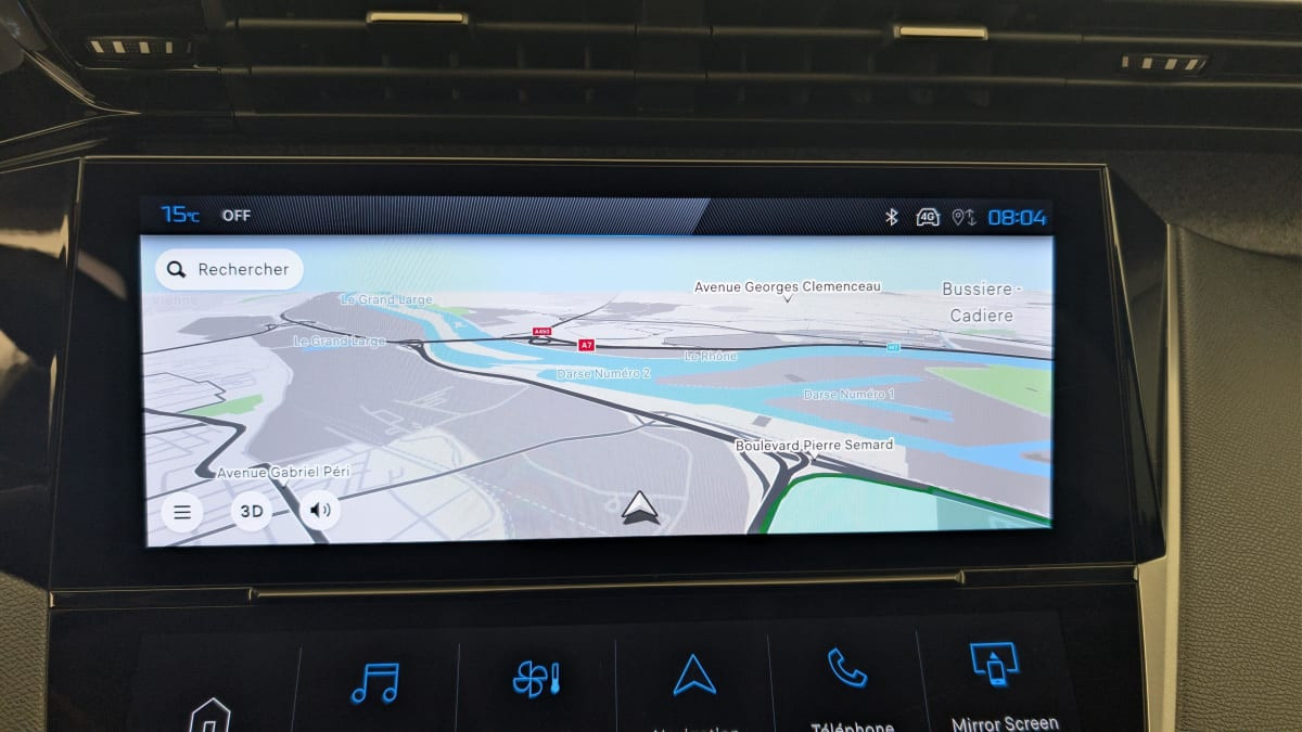 Vente en ligne Peugeot 308 SW Hybrid 145 e-DCS6 Allure au prix de 25 420 €