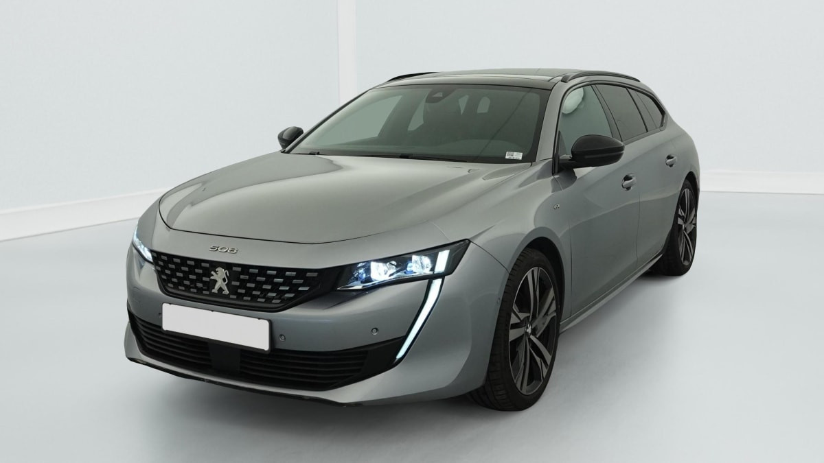 Vente en ligne Peugeot 508 SW PureTech 130 ch S S EAT8 GT Pack au prix de 22 950 €