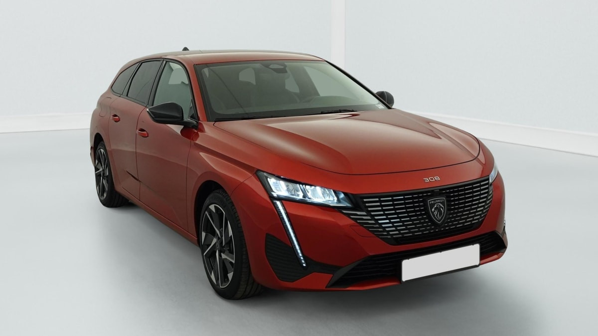 Peugeot 308 SW Hybrid 145 e-DCS6 Allure occasion de 2025 en vente à Rennes