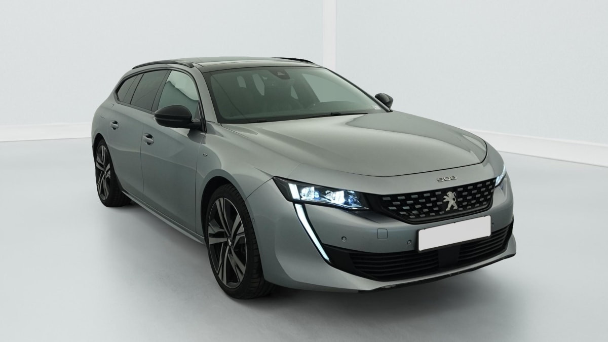 Peugeot 508 SW PureTech 130 ch S S EAT8 GT Pack occasion de 2023 en vente à Rennes