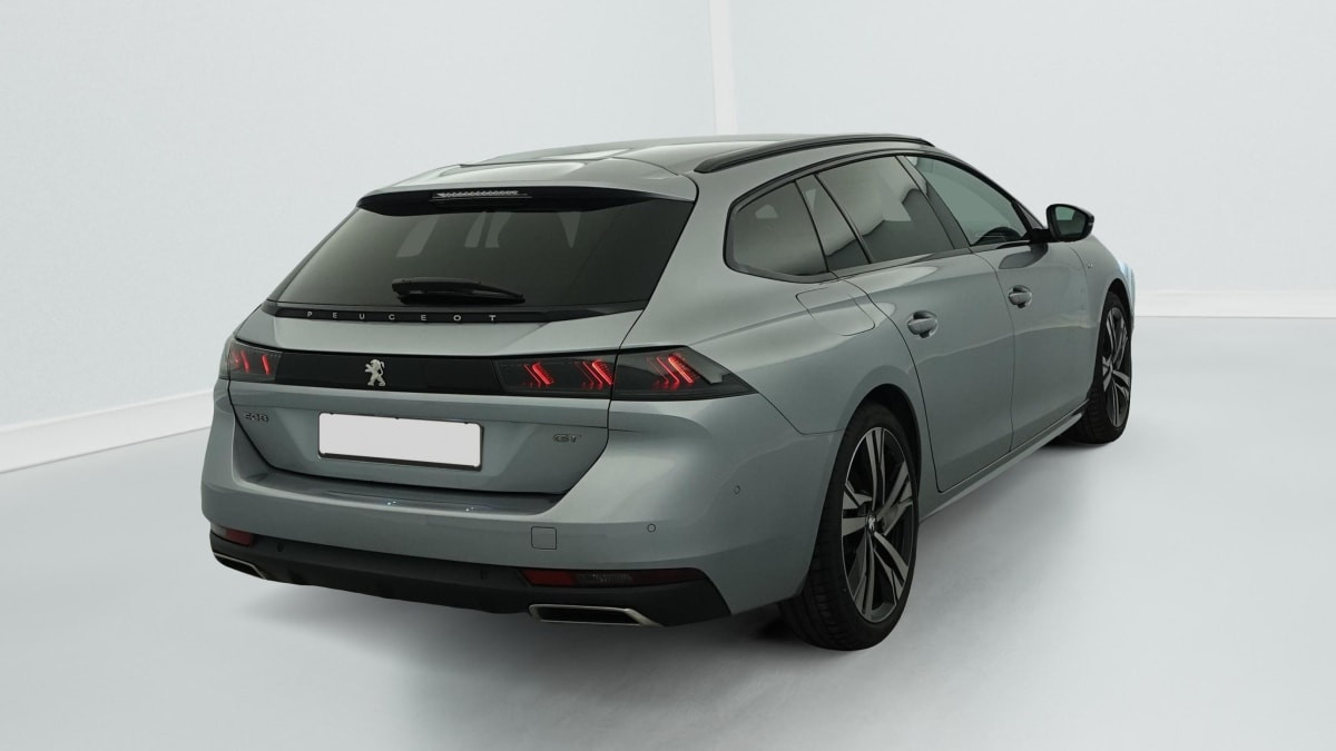 Vente en ligne Peugeot 508 SW PureTech 130 ch S S EAT8 GT Pack au prix de 22 950 €