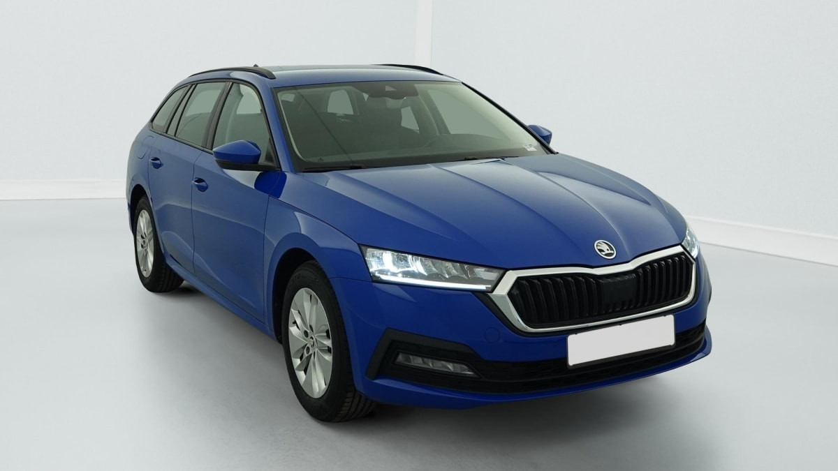Skoda Octavia Combi 2.0 TDI 150 ch DSG7 Ambition occasion de 2020 en vente à Rennes
