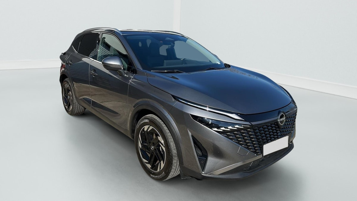 Nissan Qashqai MILD HYBRID 158 CH XTRONIC N-CONNECTA occasion de 2024 en vente à Rennes