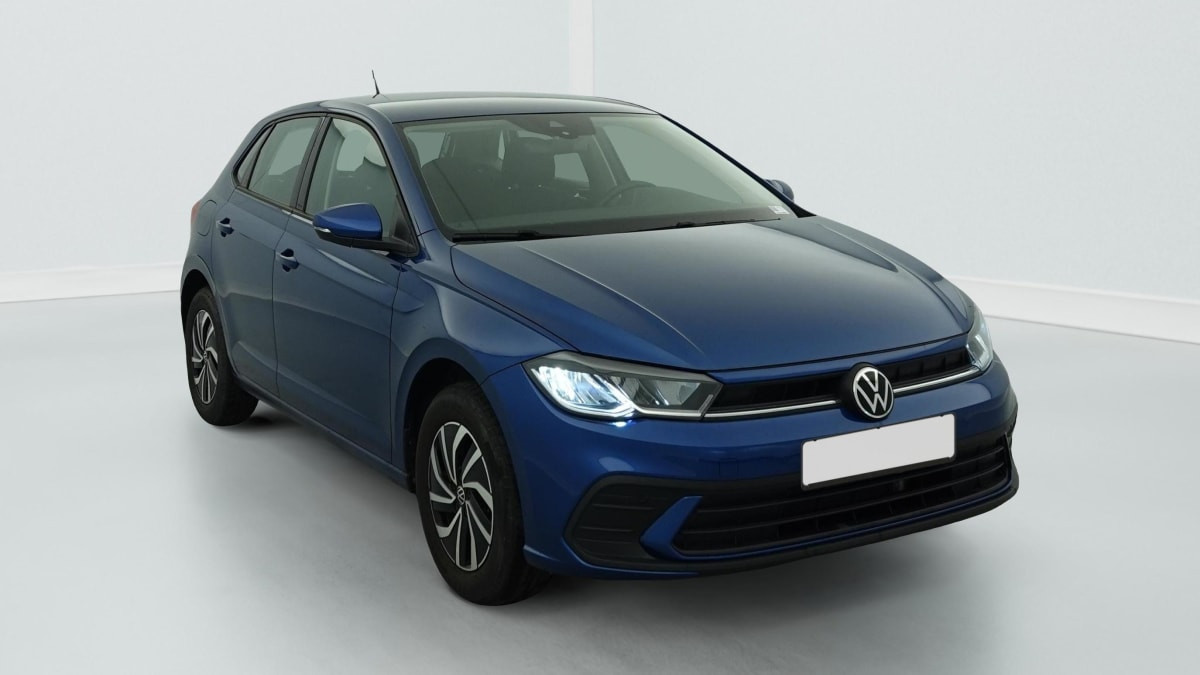 Volkswagen Polo 1.0 TSI 95 S S BVM5 Life occasion de 2024 en vente à Rennes