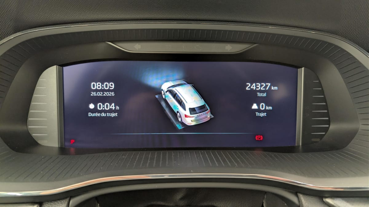 Vente en ligne Skoda Octavia Combi 2.0 TDI 150 ch DSG7 Ambition au prix de 25 420 €