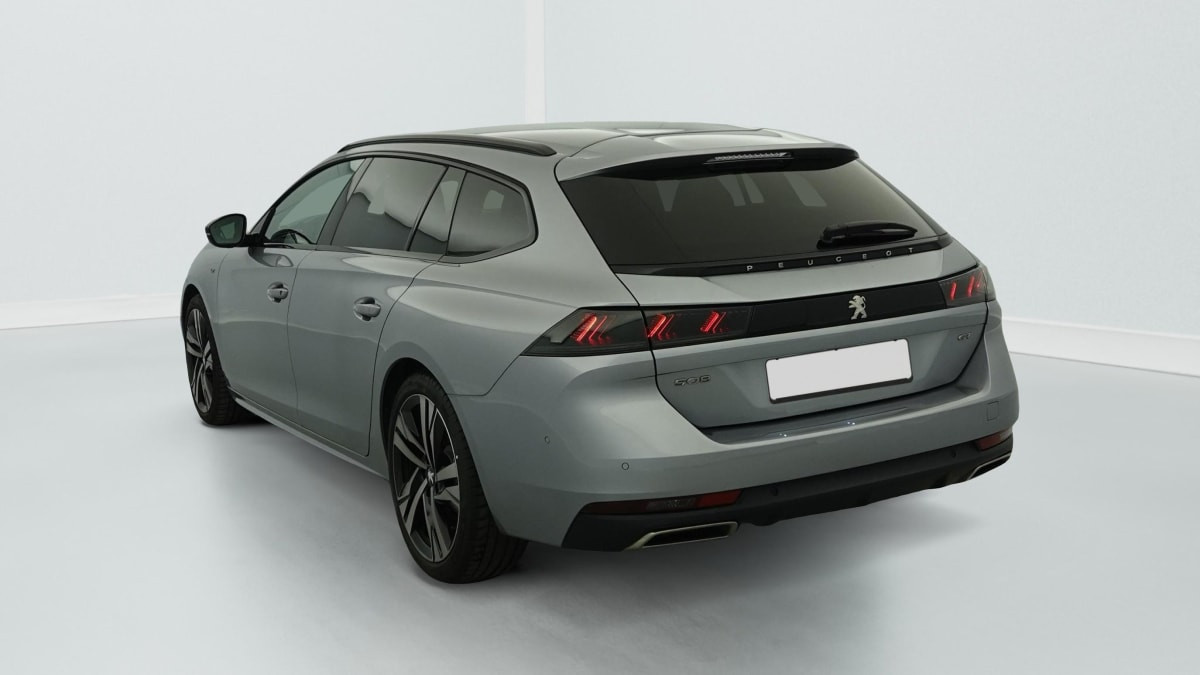 Vente en ligne Peugeot 508 SW PureTech 130 ch S S EAT8 GT Pack au prix de 22 950 €
