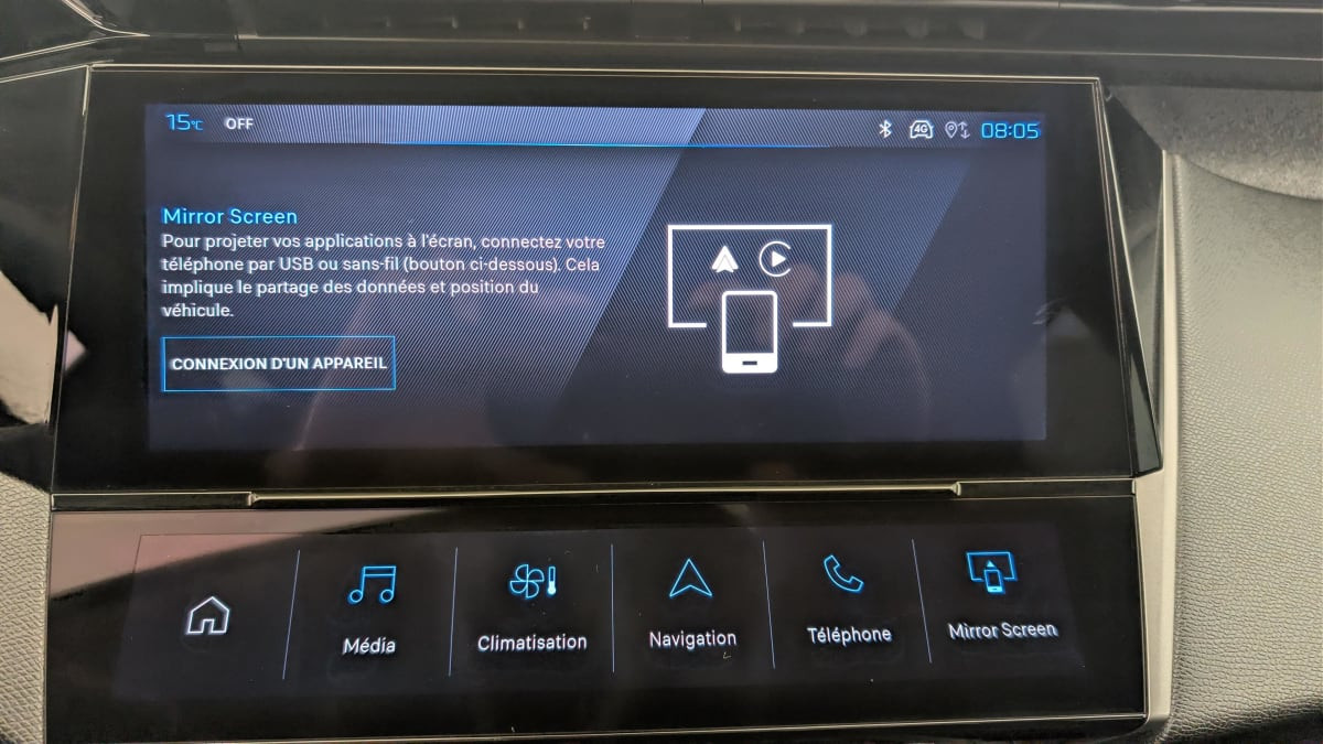 Vente en ligne Peugeot 308 SW Hybrid 145 e-DCS6 Allure au prix de 25 420 €